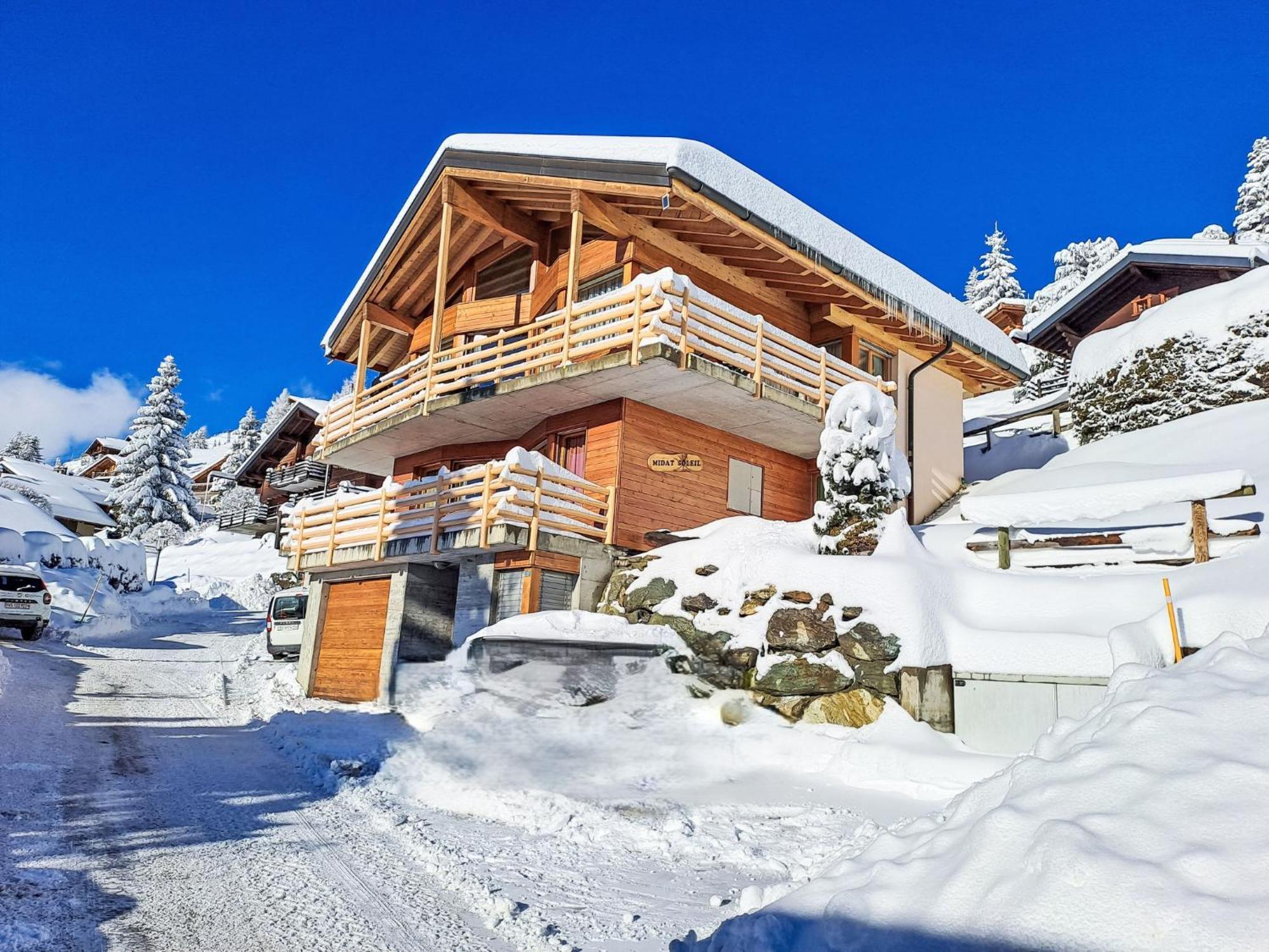 Holiday Home Midat Soleil By Interhome Verbier Exterior photo